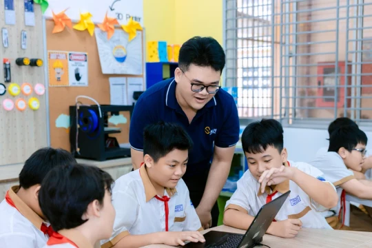 Giáo dục STEM - Bước đột phá trong phương pháp dạy học tại TPHCM