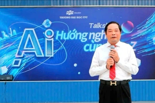AI vào lớp học, thầy cô và trò cùng đổi mới