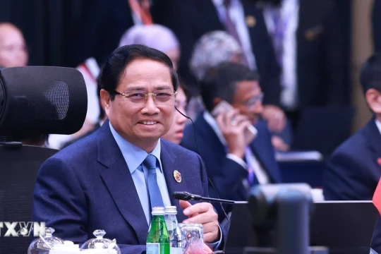 Thủ tướng Phạm Minh Chính nêu 3 đề xuất tại Hội nghị Cấp cao Đông Á lần thứ 20 Thủ tướng Phạm Minh Chính nêu 3 đề xuất tại Hội nghị Cấp cao Đông Á lần thứ 20
