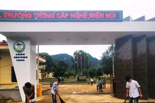 Vững vàng giữa miền núi, Trường Trung cấp nghề Thanh Hóa bứt phá đi lên