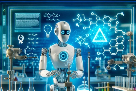 Trí tuệ nhân tạo 'nhòm ngó' giải Nobel?