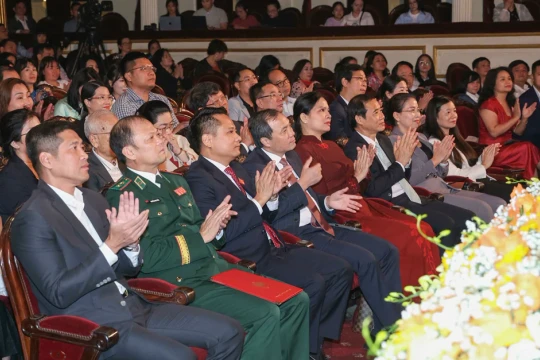 Tổng kết và trao giải sự kiện 'Tự hào Tổ quốc tôi'