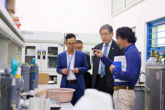 Mở rộng cánh cửa du học và việc làm cho sinh viên Trường Đại học Quy Nhơn