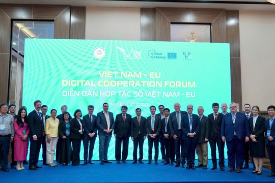 Việt Nam - EU: Thúc đẩy đối thoại chính sách và phát triển AI có trách nhiệm Việt Nam - EU: Thúc đẩy đối thoại chính sách và phát triển AI có trách nhiệm