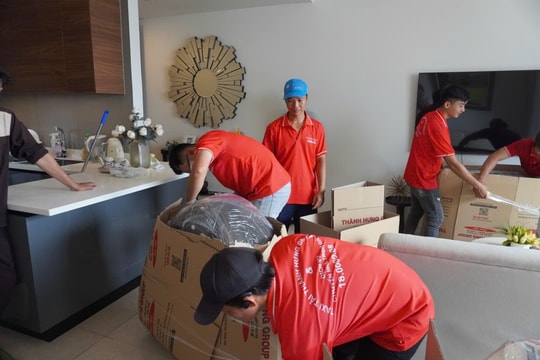 Review dịch vụ chuyển nhà Thành Hưng chính hãng tại Hà Nội