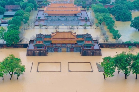 Thương lắm cảnh tượng ở Di tích Cố đô Huế ngày 28/10