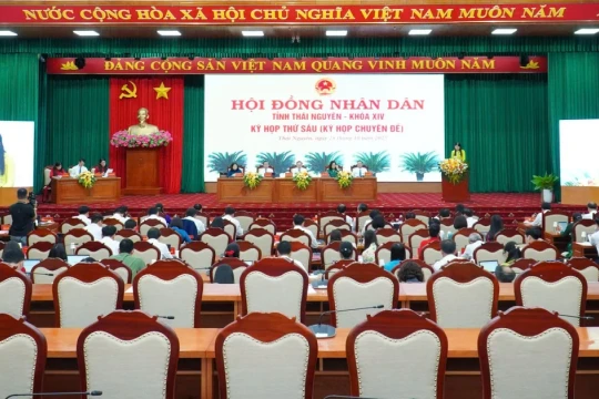 HĐND tỉnh Thái Nguyên thông qua các chính sách về giáo dục và an sinh xã hội