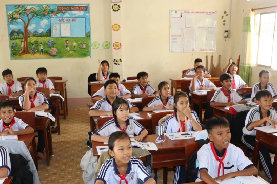 100% số trường, lớp học vùng đồng bào DTTS ở Cà Mau được xây dựng kiên cố