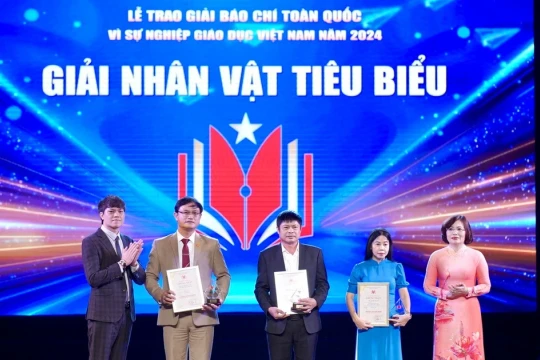 82 tác phẩm vào Chung khảo Giải Báo chí Vì sự nghiệp Giáo dục Việt Nam năm 2025