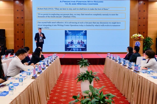 Phát triển mô hình 'sư phạm đáp ứng văn hóa' trong dạy và học tiếng Anh