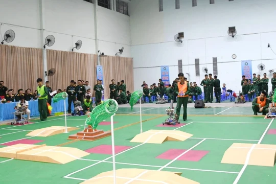 Học viện Kỹ thuật quân sự phát động Cuộc thi Sáng tạo Robot Việt Nam 2026
