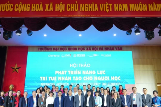 Phát triển năng lực AI cho người học hướng tới nền giáo dục đổi mới, sáng tạo