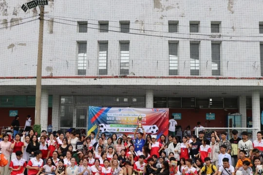 Sân chơi thể thao gắn kết giảng viên và sinh viên