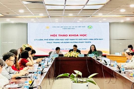 Định hướng phát triển lý luận, phê bình văn học thời kỳ hội nhập và chuyển đổi số