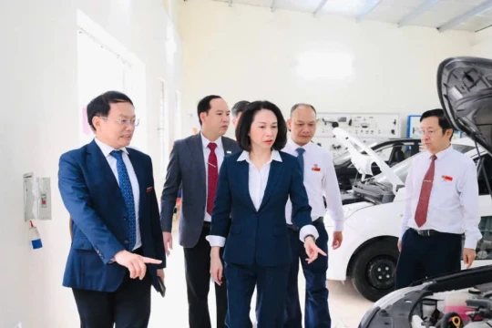 Xây dựng Trường Cao đẳng Công nghệ cao Hà Nội thành cơ sở đào tạo chất lượng cao