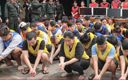 Nữ quái người Việt cầm đầu đường dây lừa đảo hơn 300 tỷ đồng ở Campuchia