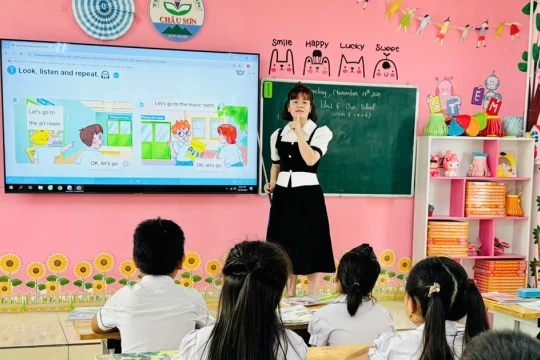 Thủ tướng phê duyệt Đề án đưa tiếng Anh thành ngôn ngữ thứ hai trong trường học