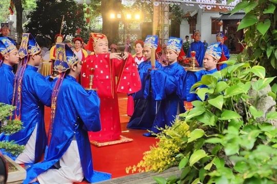 Giữ hồn thiêng Thăng Long qua lễ tưởng niệm Đức Thánh Huyền Thiên Trấn Vũ