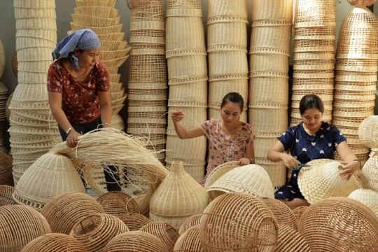 Hà Nội xét tặng danh hiệu 25 nghệ nhân thủ công mỹ nghệ