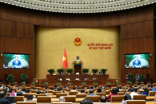 Hôm nay, Quốc hội thảo luận về kế hoạch phát triển kinh tế - xã hội năm 2026