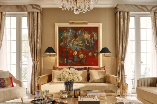 Tranh lụa mở rộng biên độ của hội họa Việt