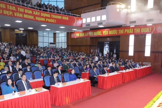 Giáo dục Thanh Hoá khởi sắc từ phong trào thi đua yêu nước