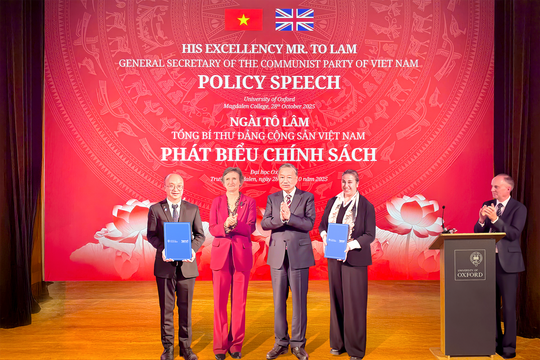 Viện Nghiên cứu Tâm Anh hợp tác Đại học Oxford về đào tạo, nghiên cứu, đổi mới y tế