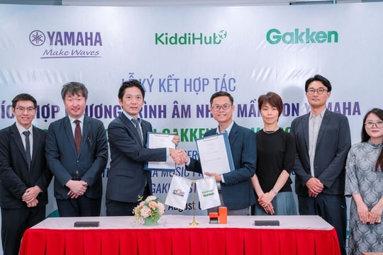 Lớp học nhóm – xu hướng mới trong giáo dục âm nhạc của Yamaha Music