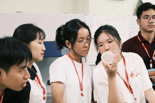 Hành trình tỏa sáng của nữ sinh Bách khoa