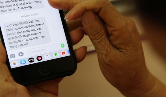 Cảnh báo tới hàng triệu phụ huynh trên cả nước