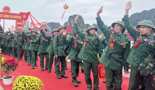 Nghĩa vụ quân sự 2026: Thời gian giao nhận quân