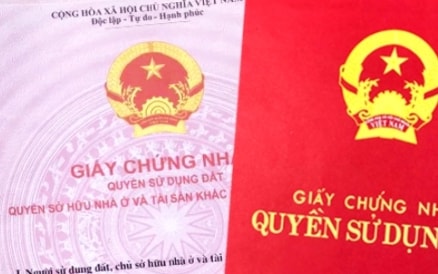 Thủ tục đăng ký biến động trên sổ đỏ