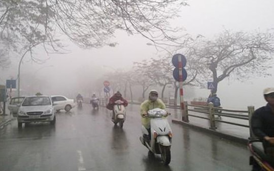 Không khí lạnh bao trùm, dự báo nhiệt độ thấp nhất ở miền Bắc là bao nhiêu?