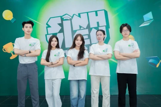 Sân chơi kịch tính, đậm chất Gen Z dành cho 'sinh viên thế hệ mới' 2025