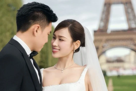 Đỗ Thị Hà tổ chức tiệc cưới hoành tráng ở khách sạn 5 sao giữa lòng Thủ đô