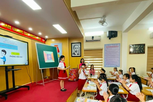 Chương trình mục tiêu quốc gia về giáo dục tạo 'sức bật mới'