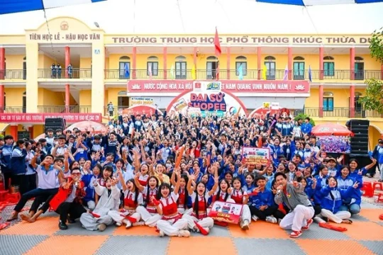 'Trường Học Hạnh Phúc' - sân chơi bổ ích dành cho học sinh THPT