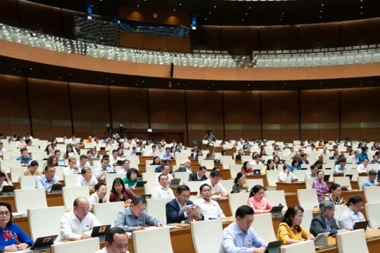 Quốc hội tiếp tục thảo luận về kế hoạch phát triển kinh tế-xã hội năm 2026