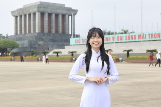 Nữ sinh Cơ khí giành giải thưởng khoa học công nghệ