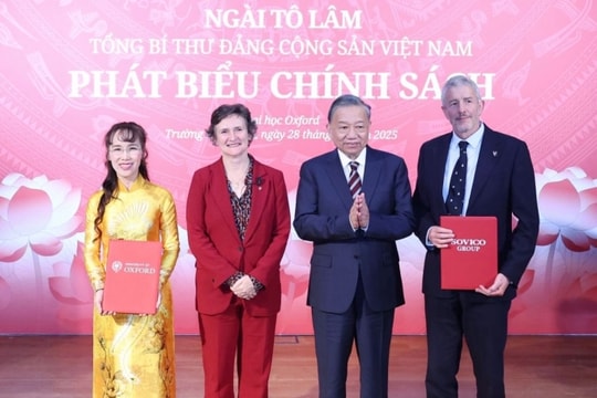 Đại học Oxford công bố Quỹ học bổng Tiên phong