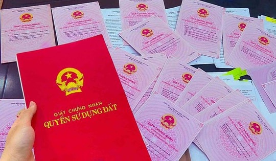 Quy định mới về thời hạn cấp sổ đỏ lần đầu người dân cần biết