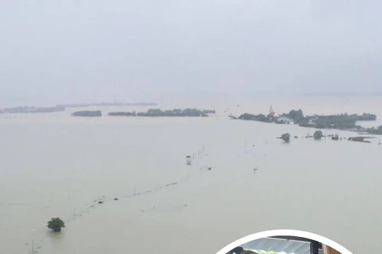 Tình người hướng về vùng lũ Quảng Trị