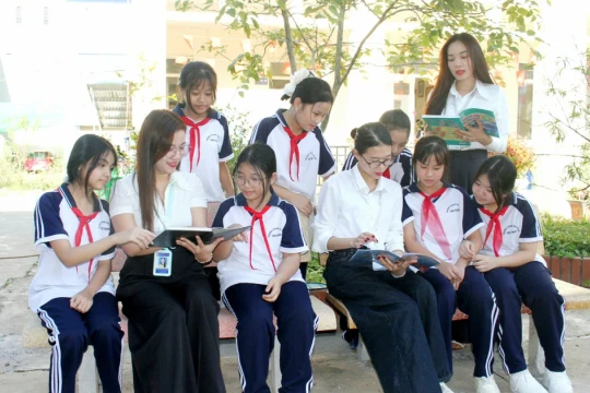 Dạy học 2 buổi/ngày đáp ứng xu hướng đổi mới đổi mới giáo dục