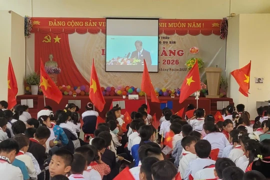 Sắp có ngôi trường nội trú nơi 'con gà gáy ba nước cùng nghe' Sắp có ngôi trường nội trú nơi 'con gà gáy ba nước cùng nghe'