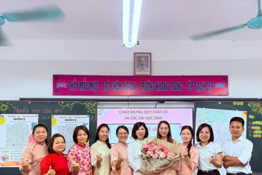 Tạo sân chơi giúp giáo viên củng cố chuyên môn