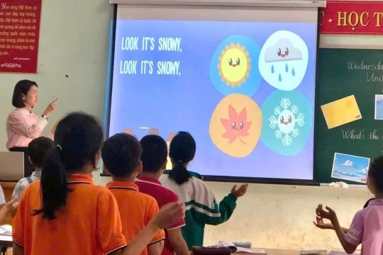 Dạy - học tiếng Anh bắt buộc từ lớp 1: Tháo gỡ 'điểm nghẽn' về đội ngũ