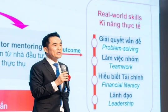 Đối thoại cùng CEO, sinh viên hỏi chuyện khởi nghiệp