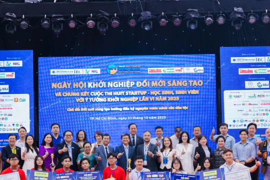 Hành trình 6 năm khơi dậy tinh thần sáng tạo trẻ