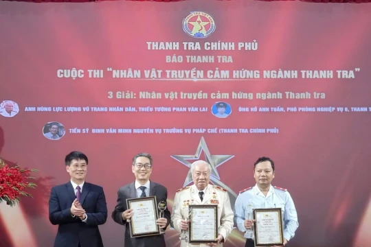 Những ngọn đuốc sáng truyền cảm hứng ngành Thanh tra