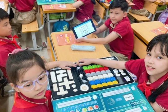 Tiếng Anh trong trường học: Từng bước đến ngôn ngữ thứ hai